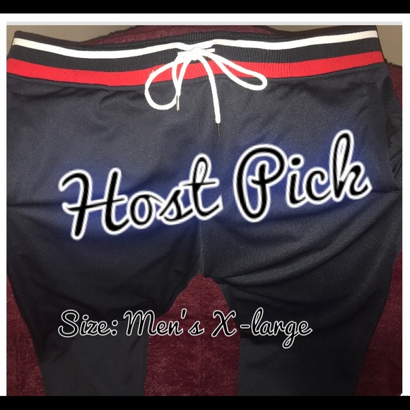 Mossimo Supply Co. Joggers XL Navy 100% Polyester - Picture 4 of 16